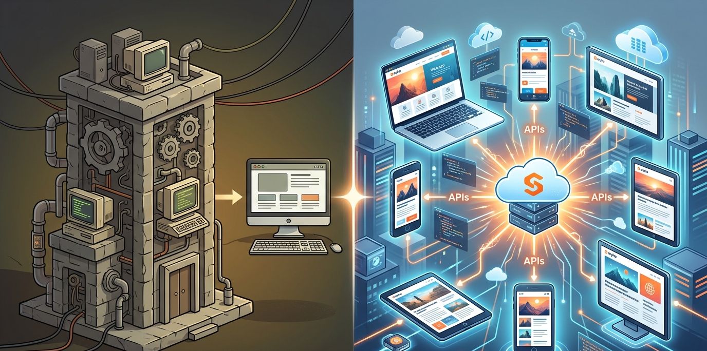 What is a Headless CMS and How Does It Differ from Traditional Systems?